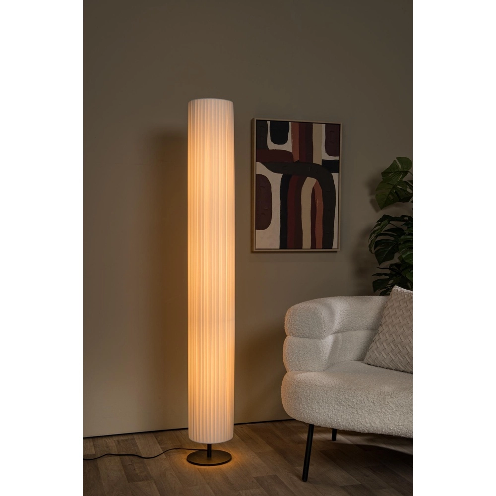 Design floor lamp Fold Ø 20cm x 160cm