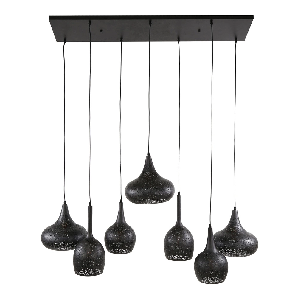 Dining table pendant lamp Zip 7x E27 Lyora 8716803512962