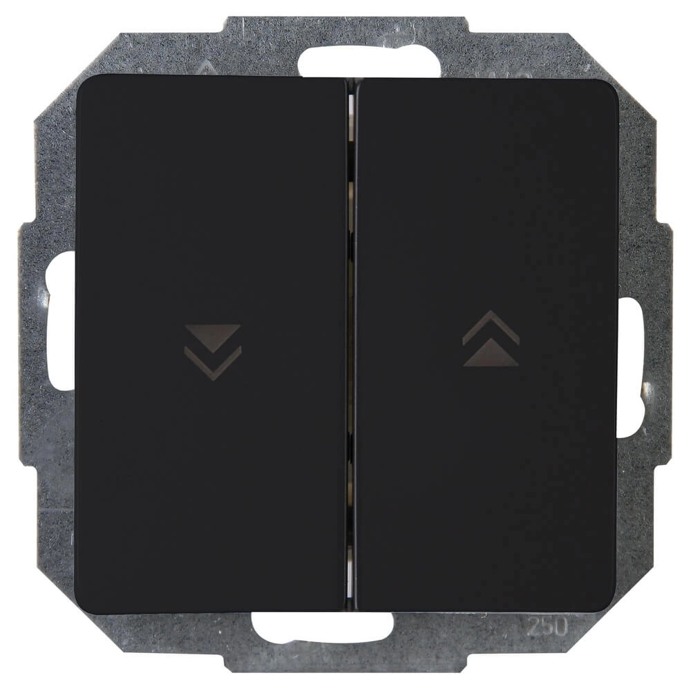 Blind switch Paris black