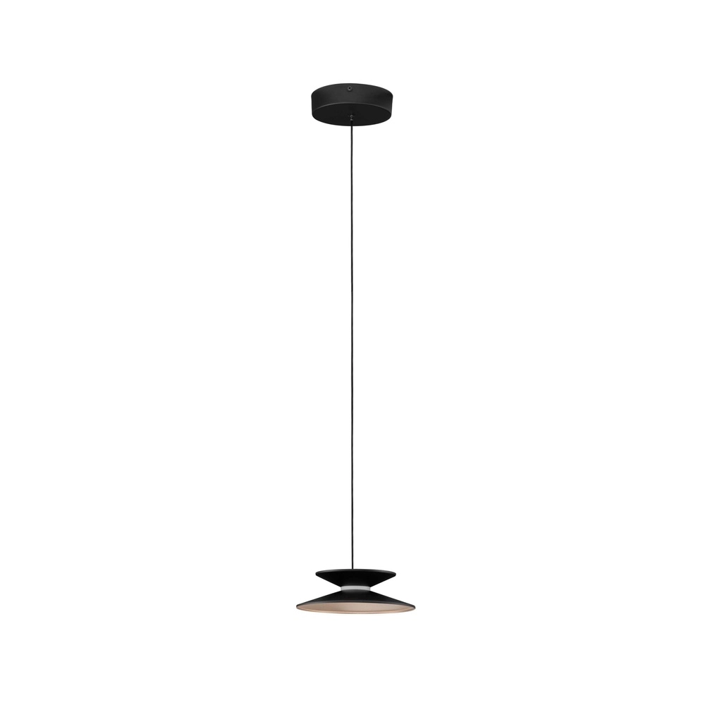 Design pendant lamp Morfi Single Black Lyora 5212017458469