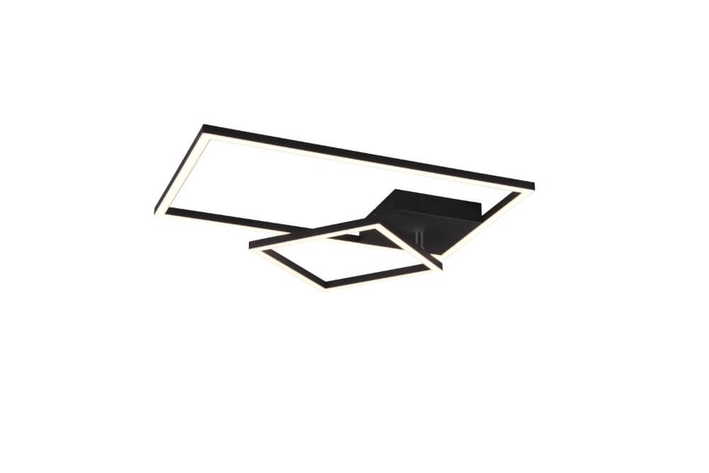 Ceiling lamp Padella 63cm black Trio 4017807512304