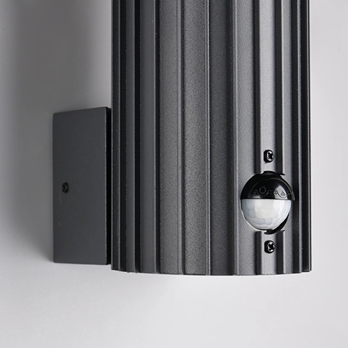 Wall lamp Volga anthracite with sensor Trio 4017807690965