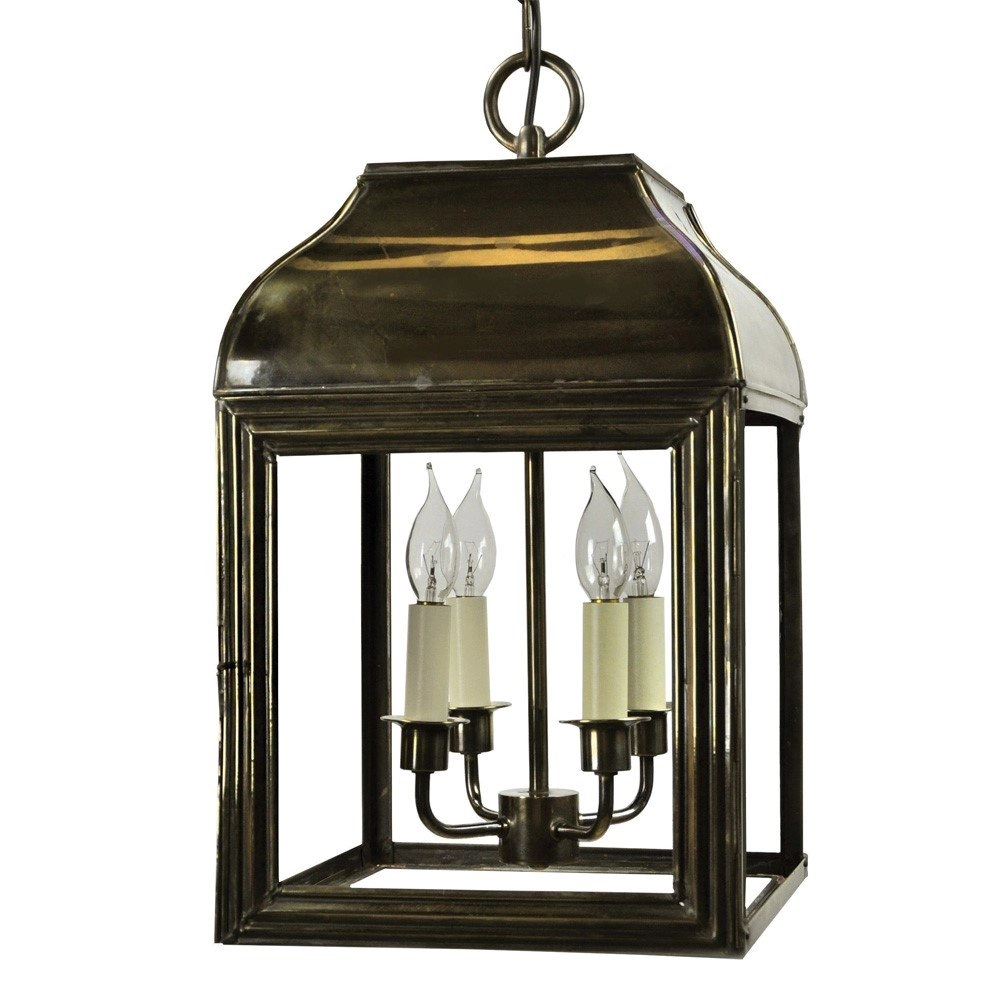 Country Pendant Lamp Hemingway M antique copper (ant) Limehouse