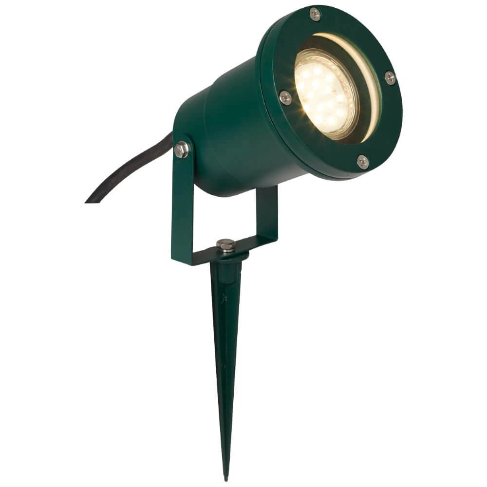 Spike spot Frasco dark green with plug
