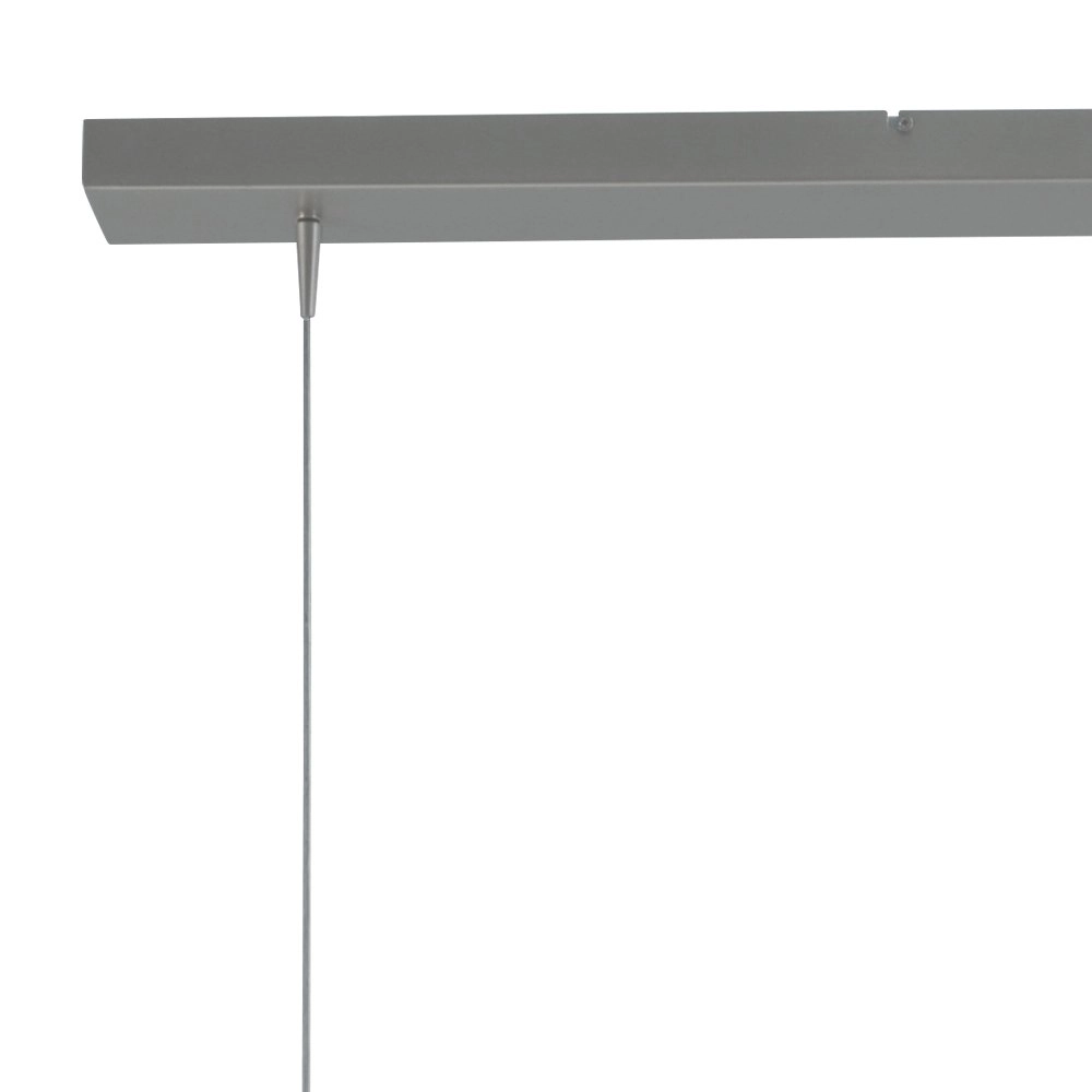 Dining room lamp Caterina LED 3-light stainless steel Masterlight 8718121210308