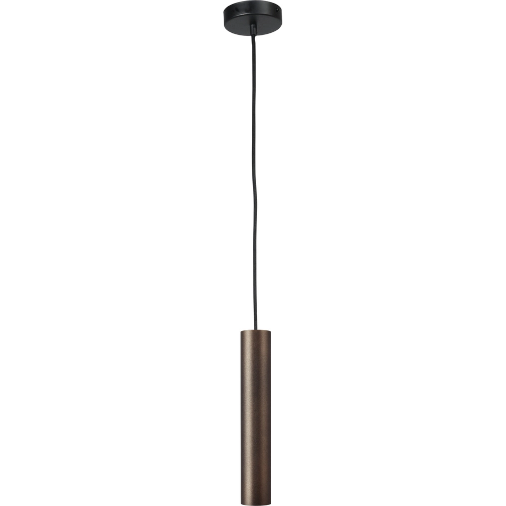 Pendant lamp 30cm pendant Run black/cocoa