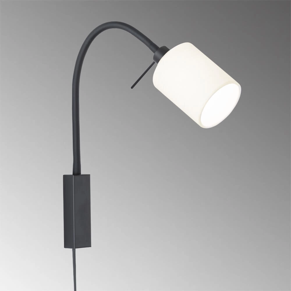 Bedside lamp Maui white hood Fischer & Honsel 4003694303934