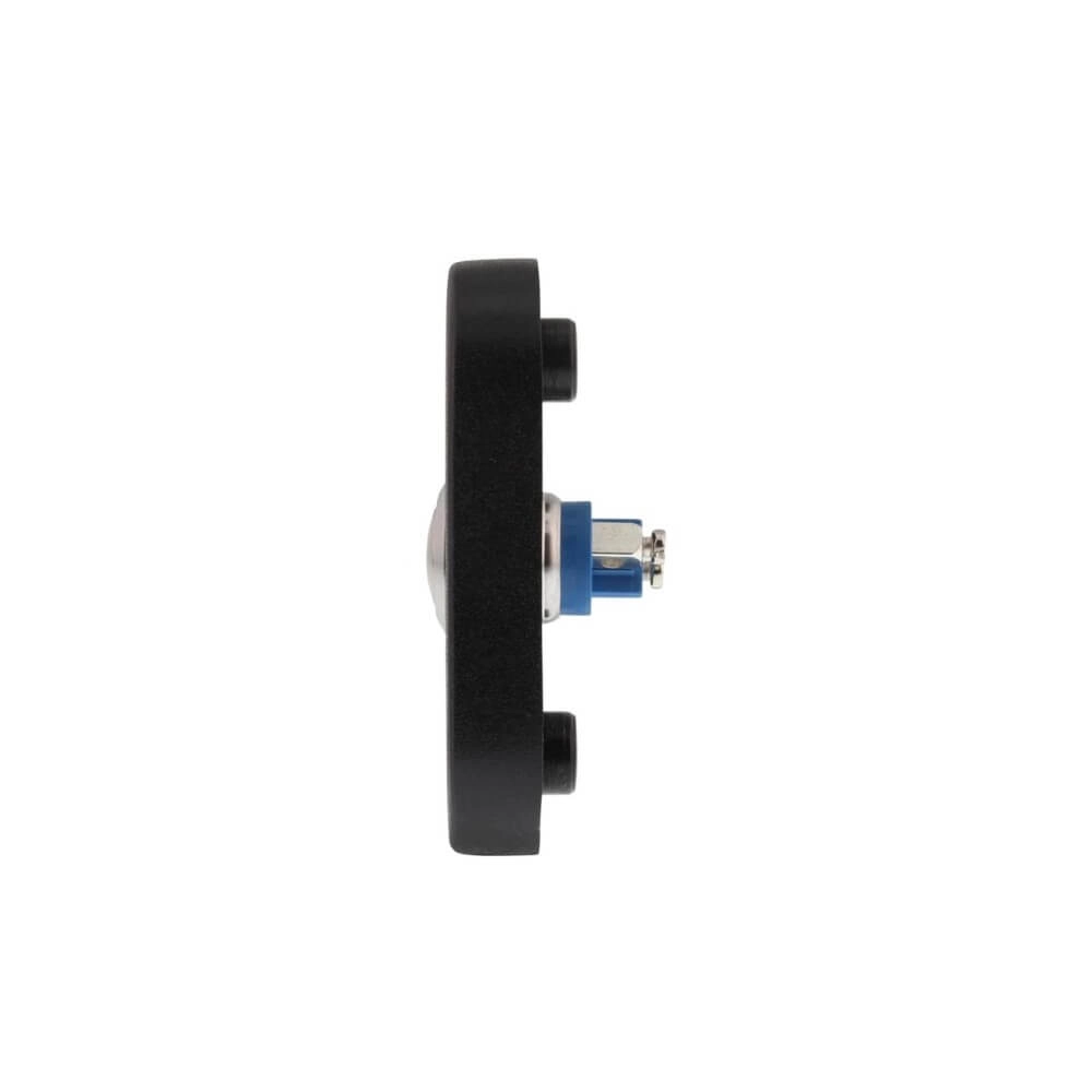 Oval doorbell Chimea concealed black Intersteel 8714186400814