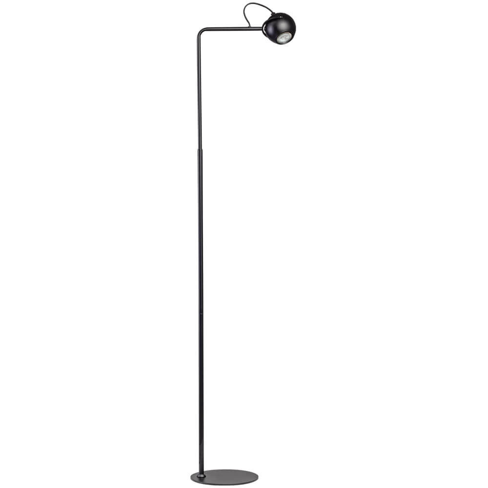 Black reading lamp The Eye