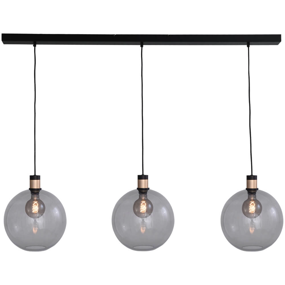 Hanging lamp Lazise 2 3x Ø 30cm