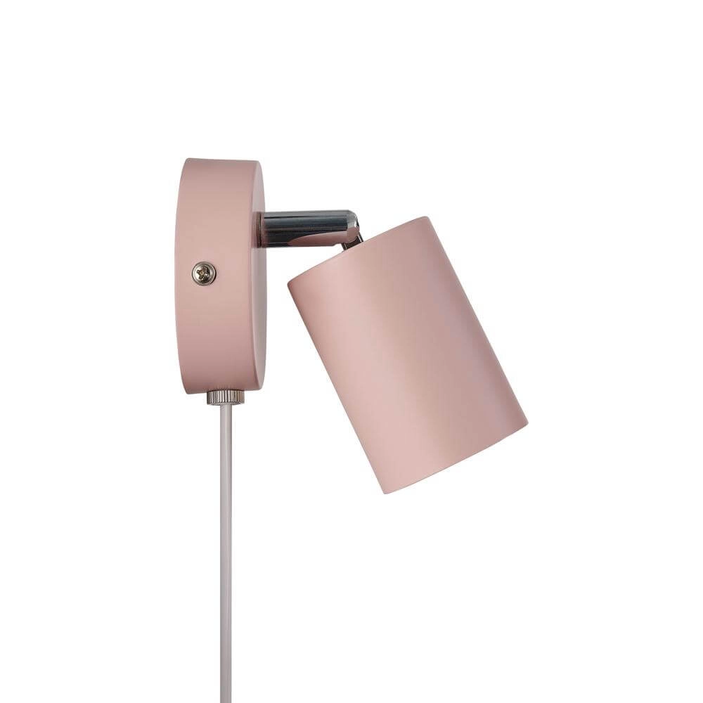 Pink wall lamp Explore corded Nordlux 5704924018824