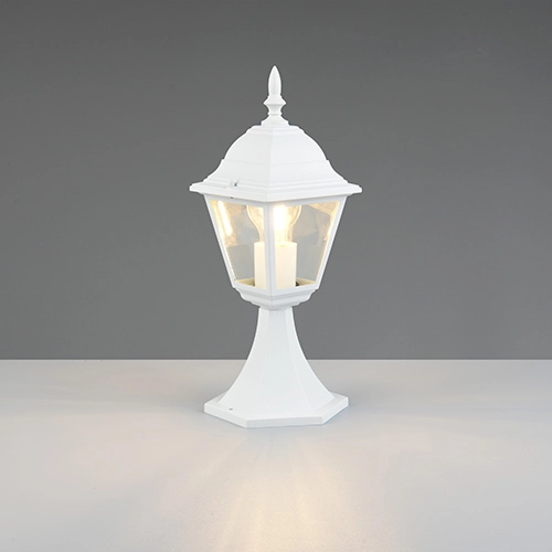 Pedestal lamp Livenza white