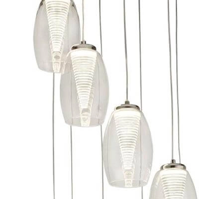 Vide pendant lamp Cyclone Searchlight 5053423174471