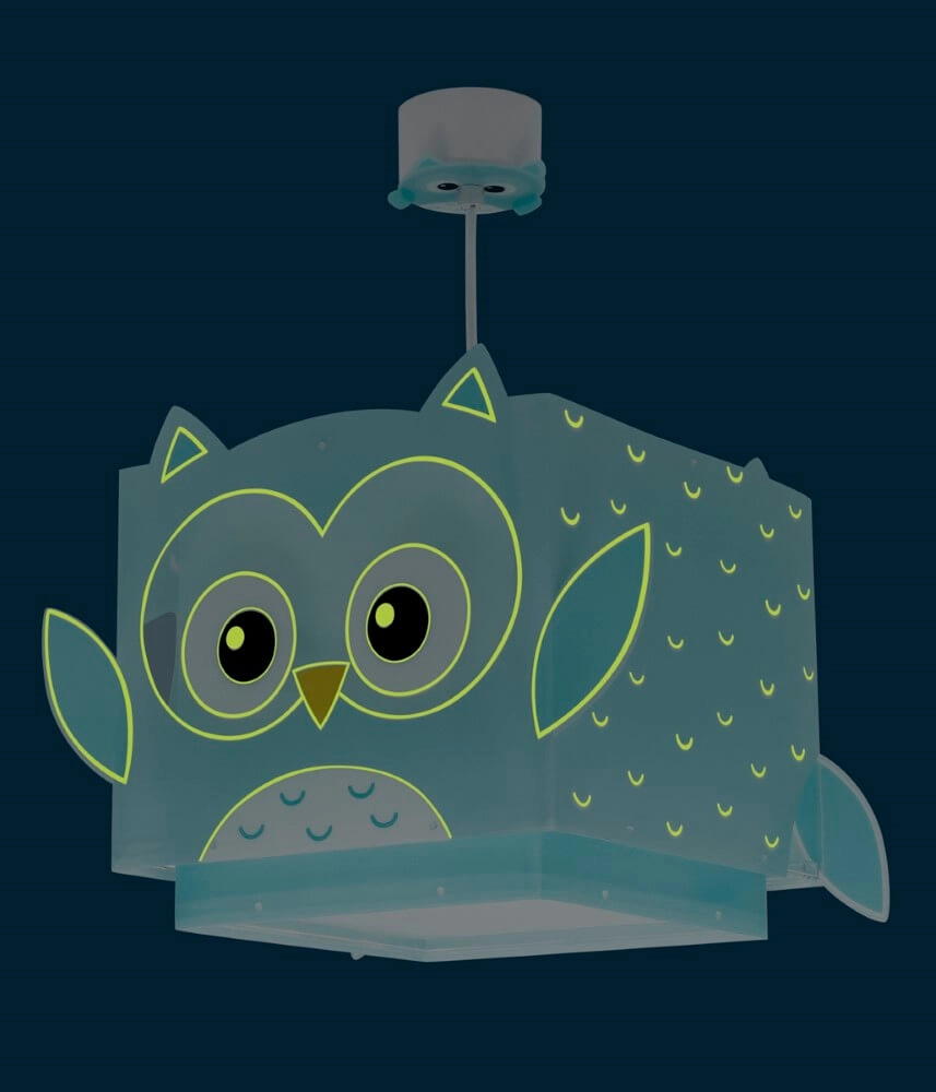 Children's pendant lamp Little Owl Dalber 8420406002958