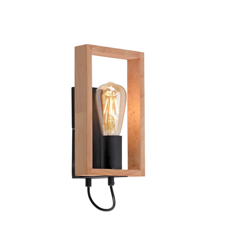 Country wall lamp Franky 1-light