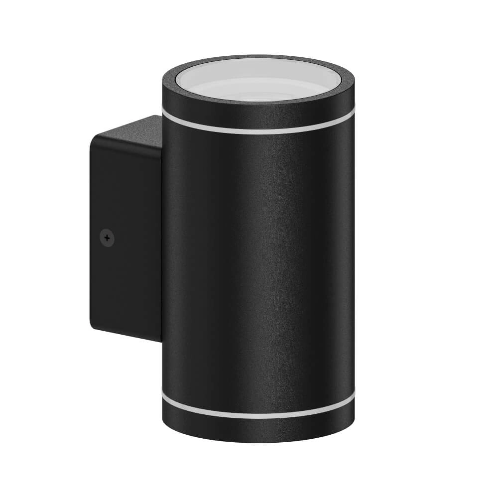 Smart outdoor lamp Link 2L Up Down - Black Circle 8712879149569