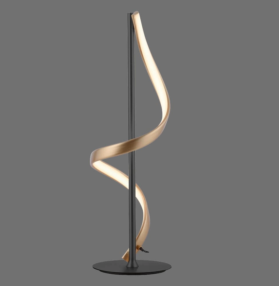 Design table lamp Q-Swing anthracite Paul Neuhaus 4012248373798