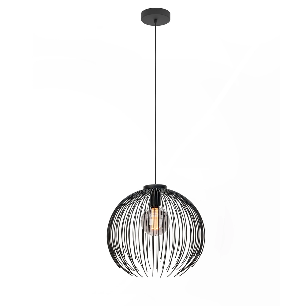 Black Wire Pendant Light Venezuela Ø 40cm