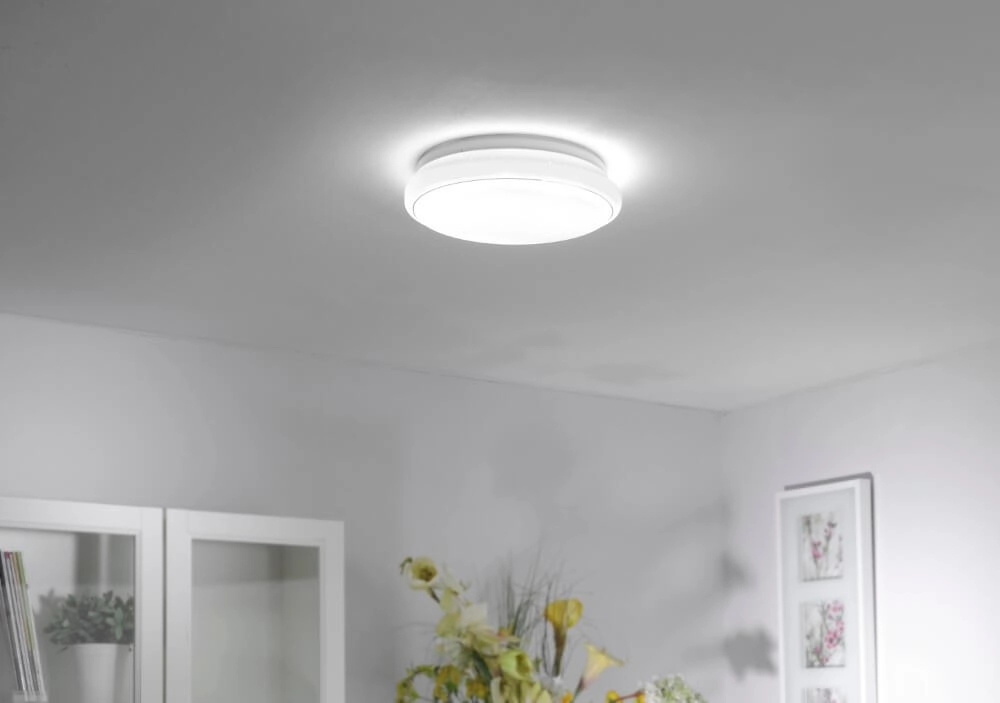 Ceiling light Jupiter 35cm - 3000-5000K star effect white Just Light 4043689927189