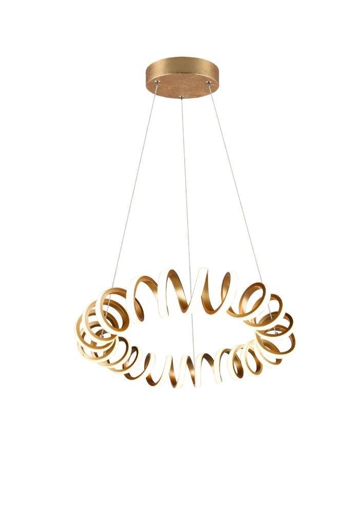 LED hanging lamp Curl Ø 55cm