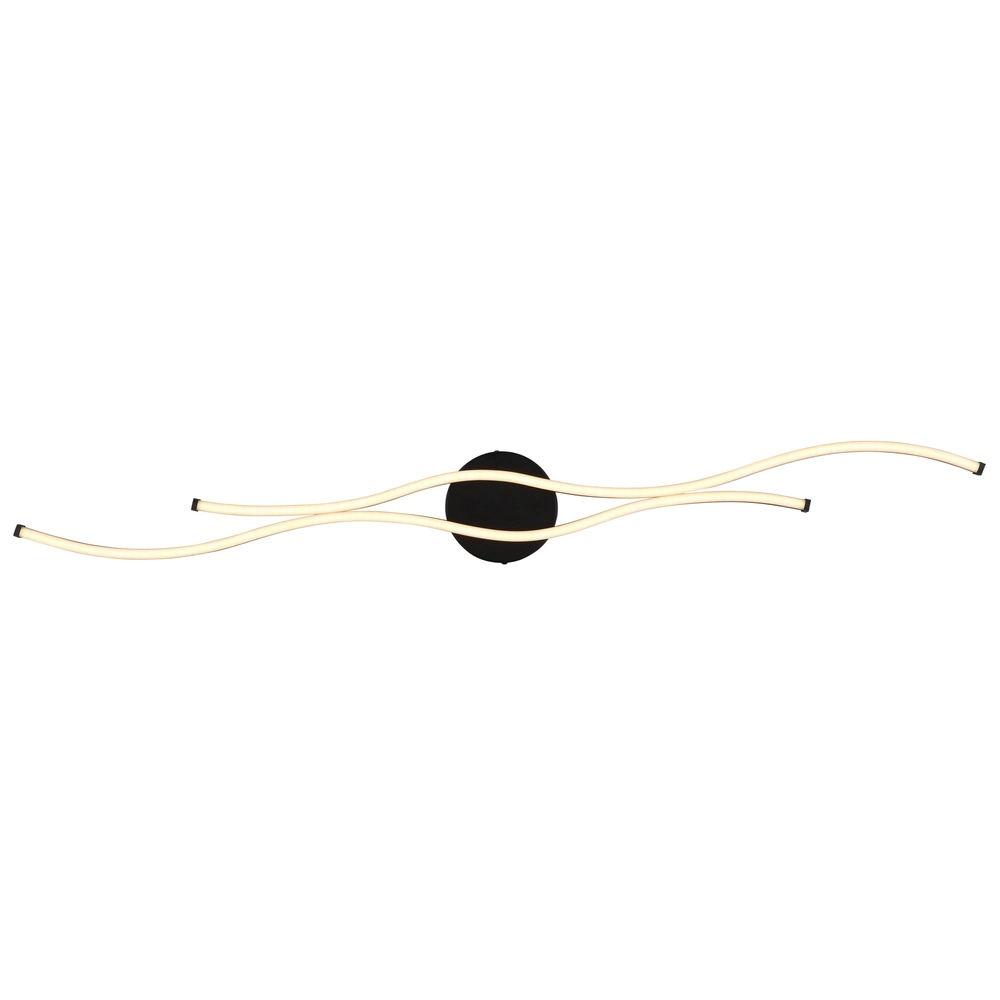 Modern ceiling lamp Boyd Black Globo 9007371487103