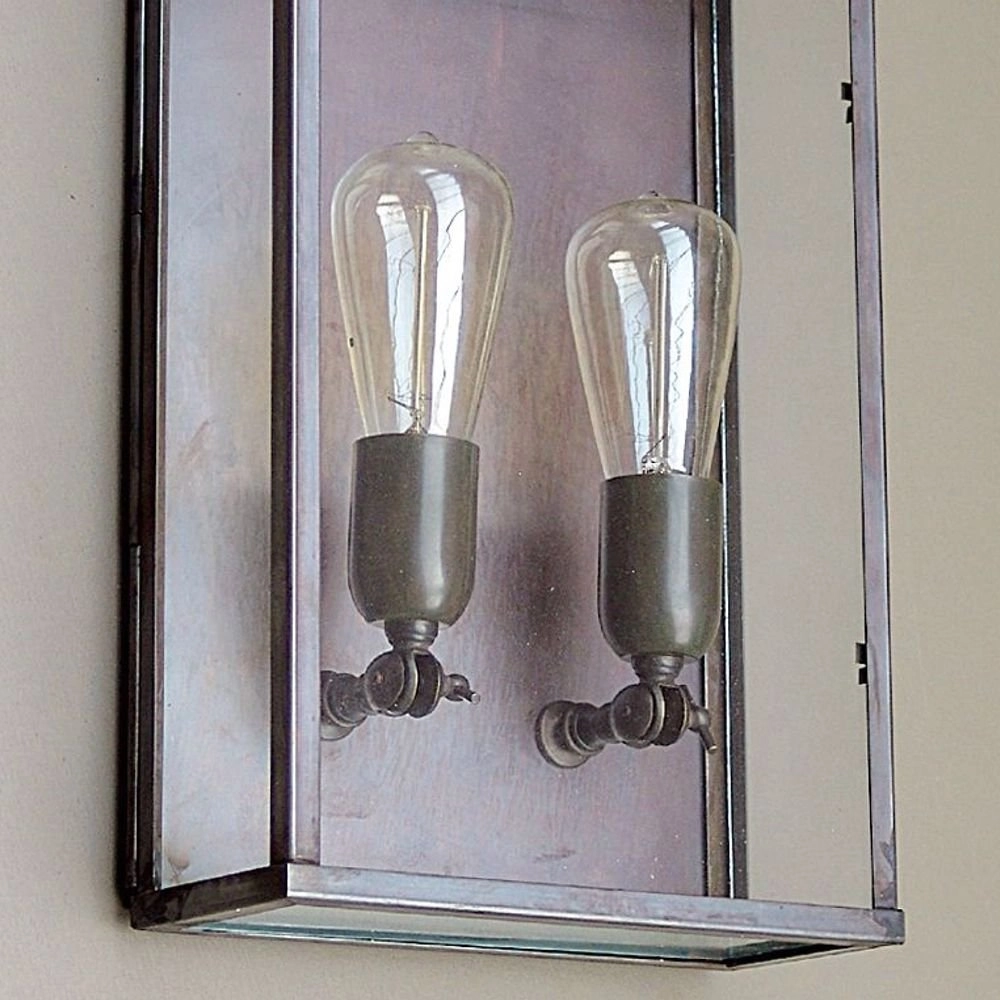 Authentic outdoor lamp Vitrine 2L Large Wall lamp Authentage 8716803505421