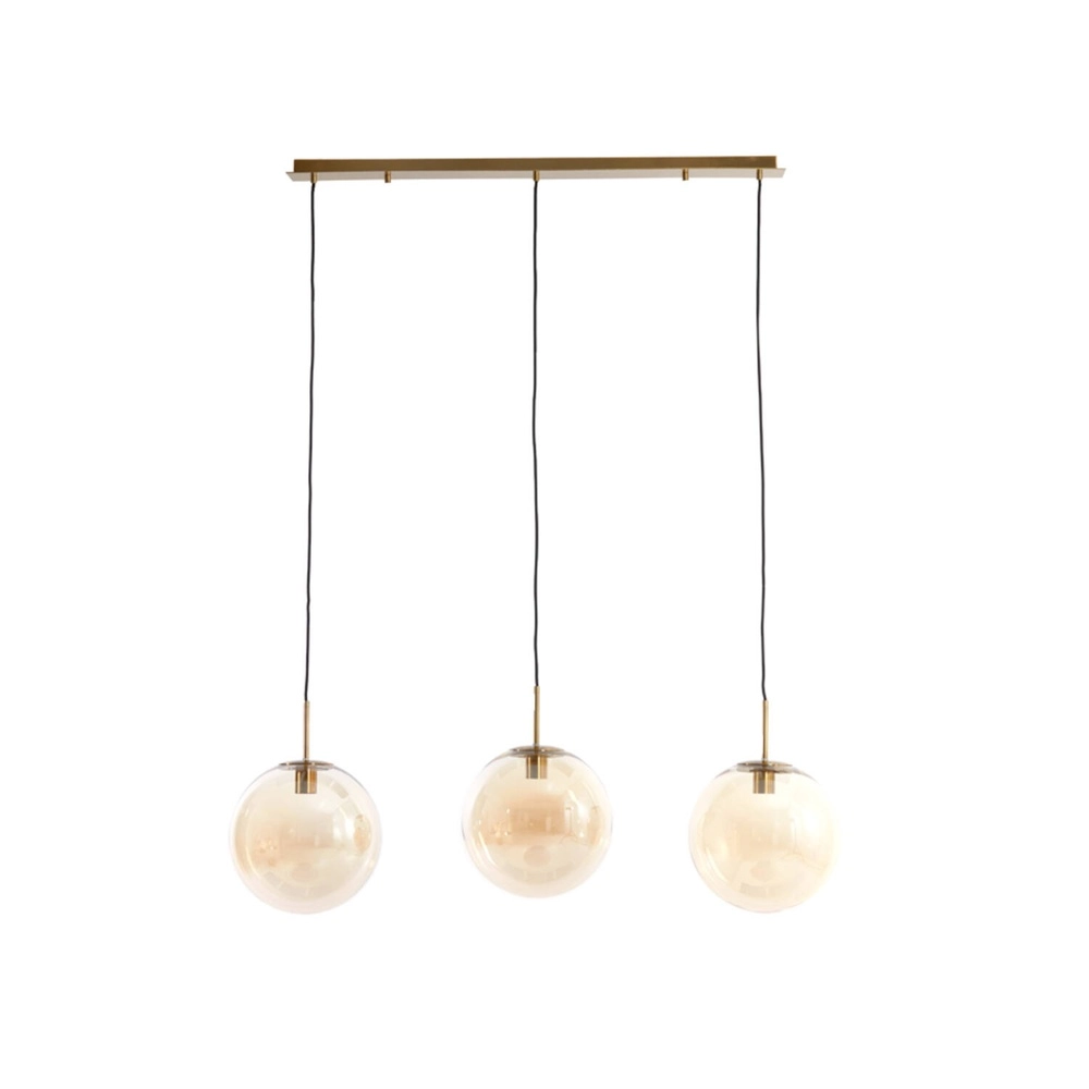 Pendant lamp Medina 3-light