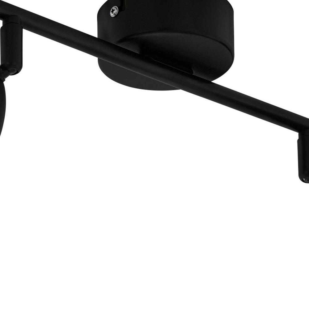 Ceiling lamp Sabatella Black Eglo 9002759981686