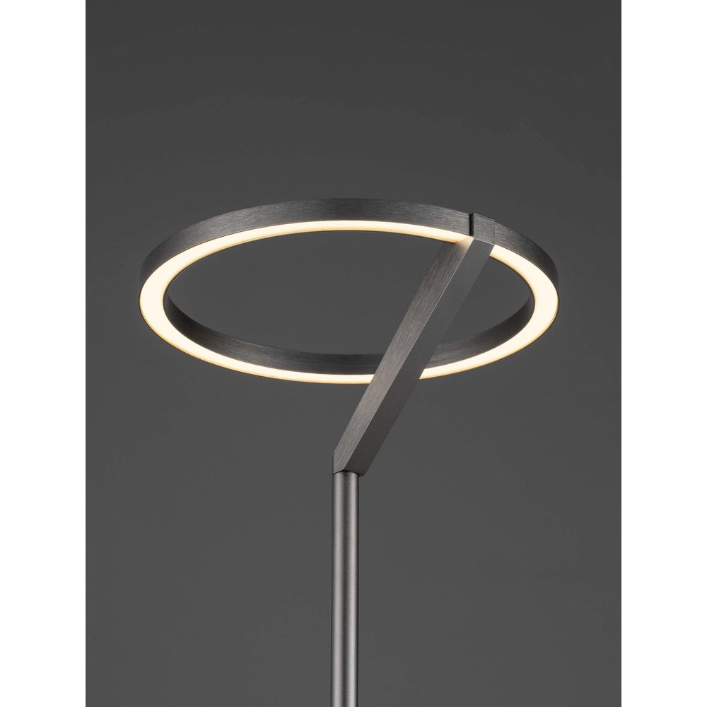 Design table lamp Tilia nickel