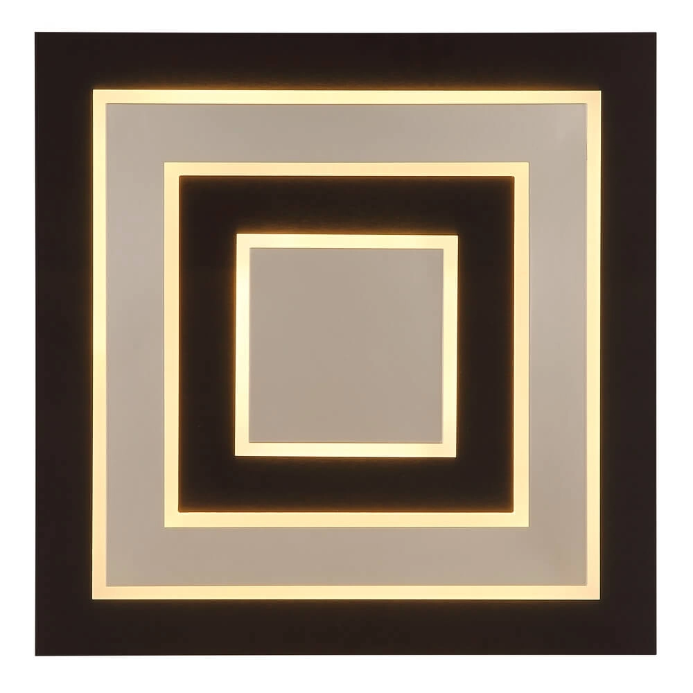 Ceiling lamp Jayden 48 x 48cm black Globo 9007371478286