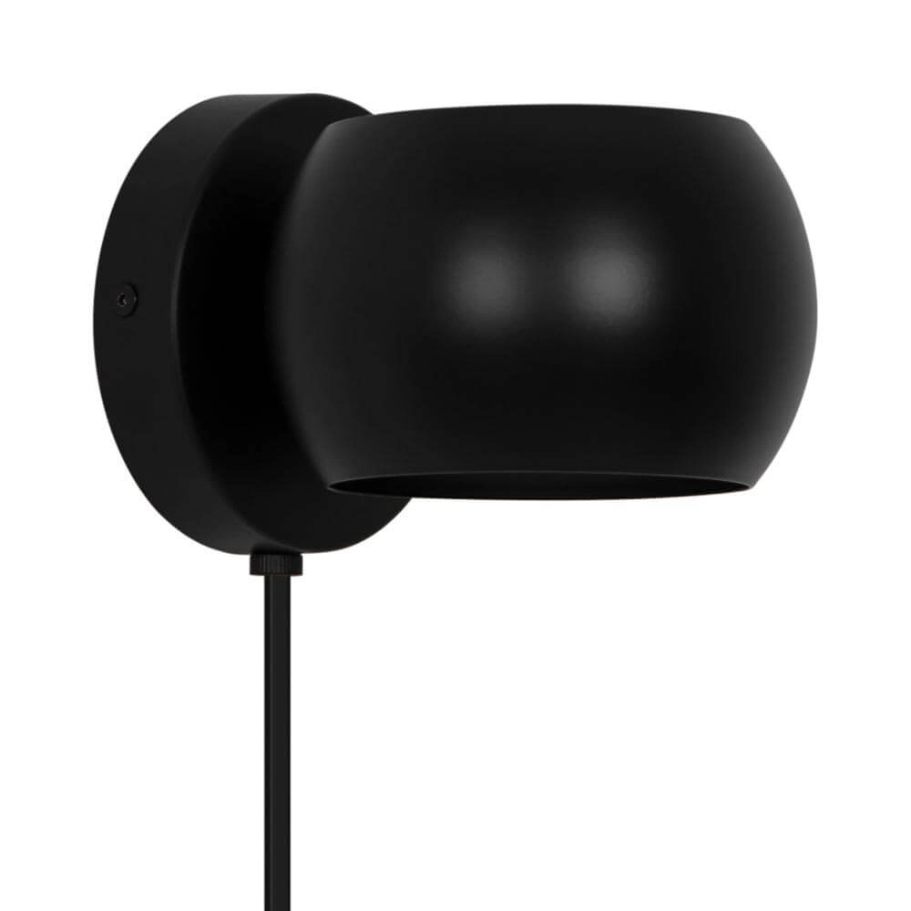 Design wall light Belir black Nordlux 5704924015694