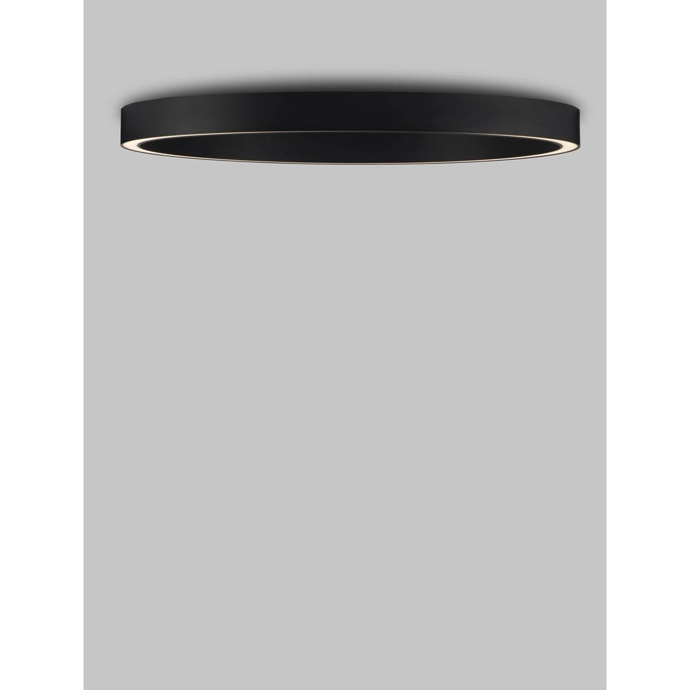 Design ceiling lamp Sting black Ø 100cm Lyora 5212017437532