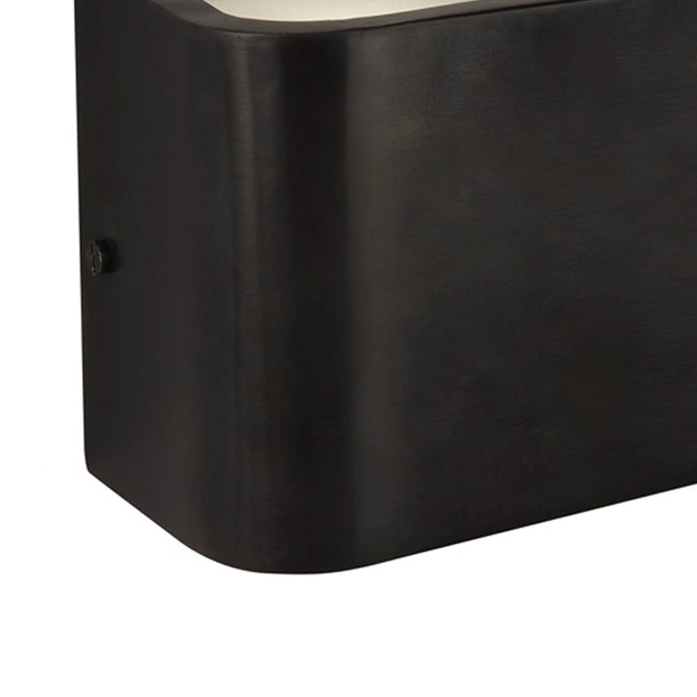Outdoor lamp rural Vanno black-brown Tierlantijn 8716803510135