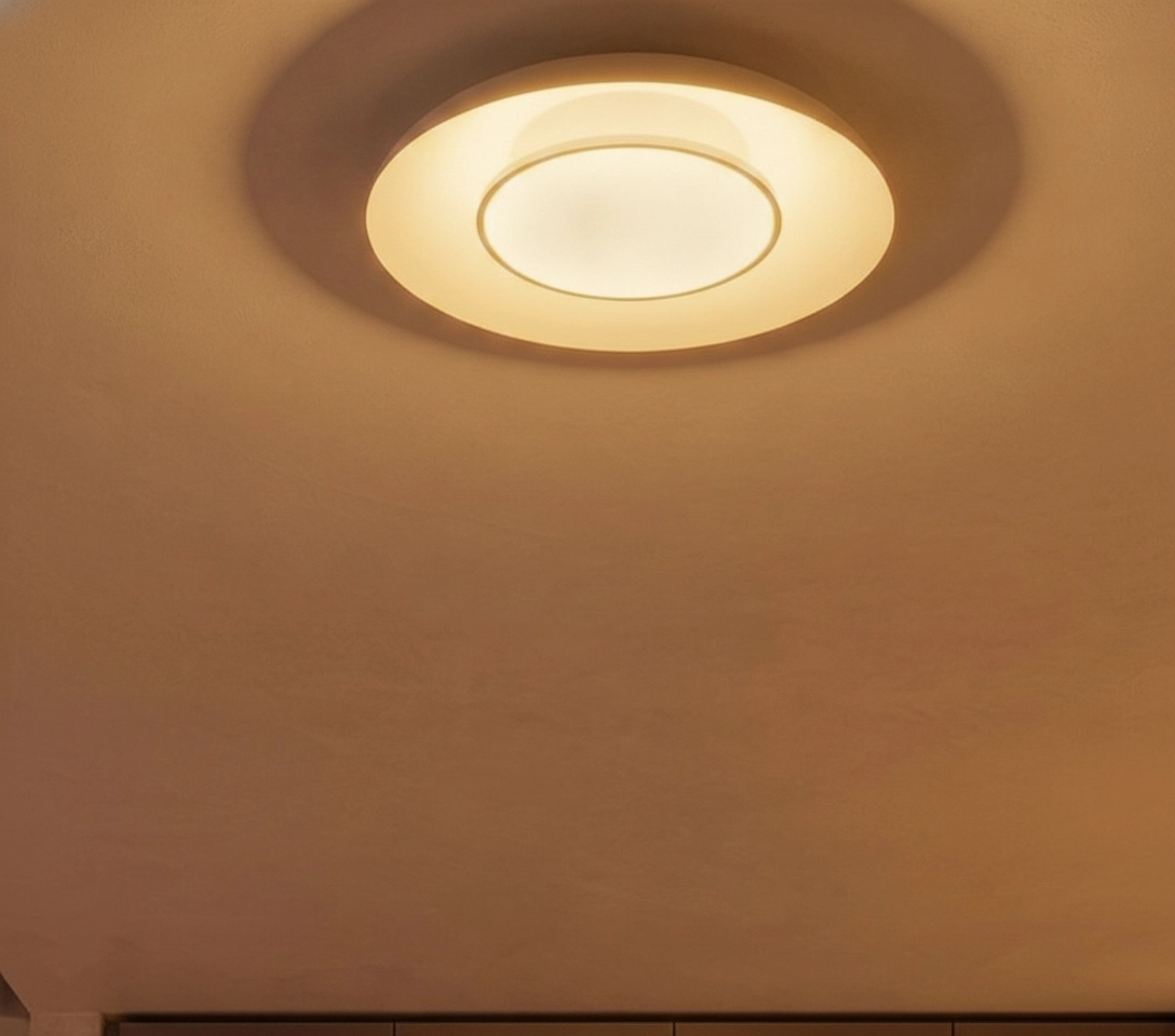Design ceiling lamp Epos Ø 60cm white