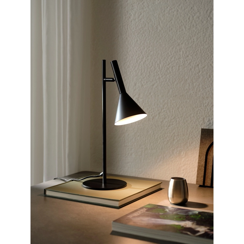 Black table lamp Kelvis  Nordlux 5704924027352
