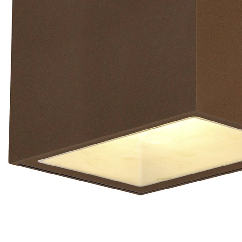 Wall lamp Sitra Up - Down 11cm brown SLV 4024163222525