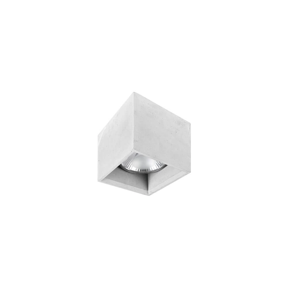 Concrete surface-mounted spotlight Bold