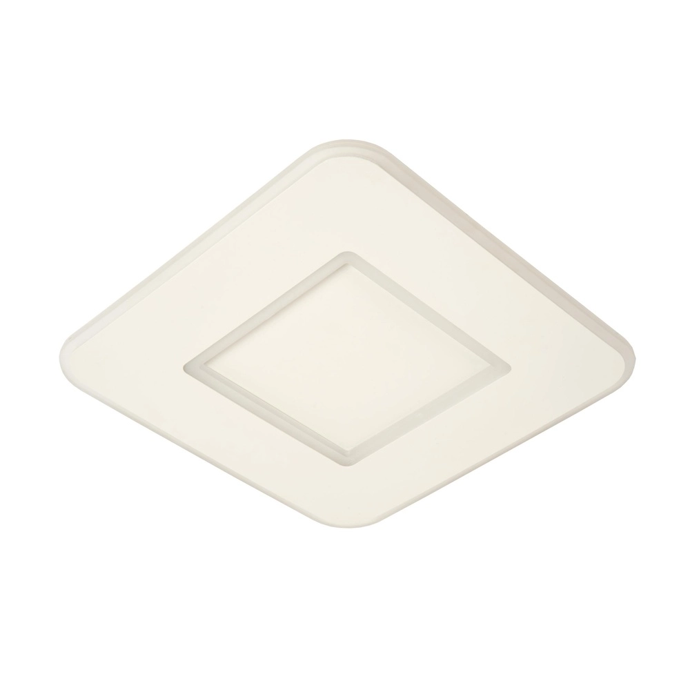 Square ceiling light Axelle white 2700K dimmable