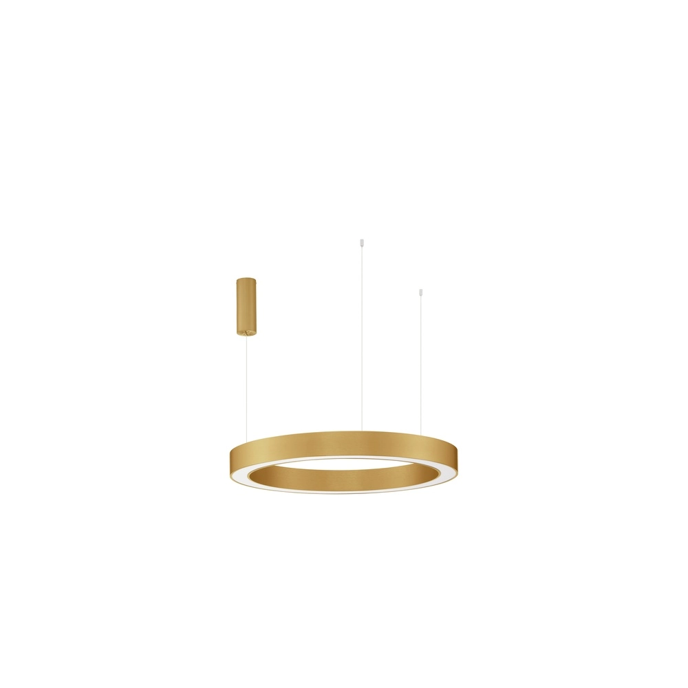 Pendant lamp Morbido gold Ø 80cm Lyora 5212017438683