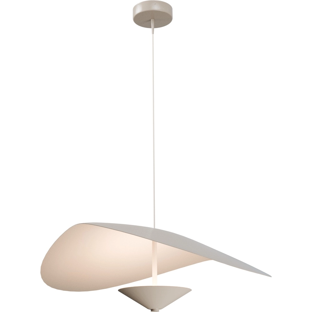Danish style pendant lamp Lente Ø 60cm - sand