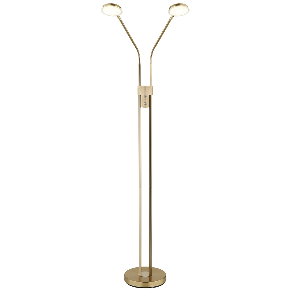 Double reading lamp Silvio Gold Globo 9007371589364