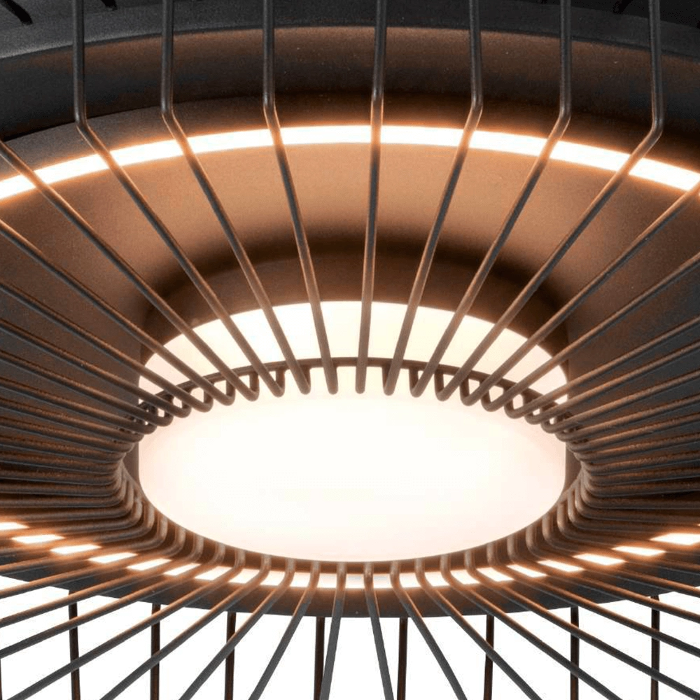 LED ceiling light Badaleos Ø 57cm Stars of Light 9002759397999