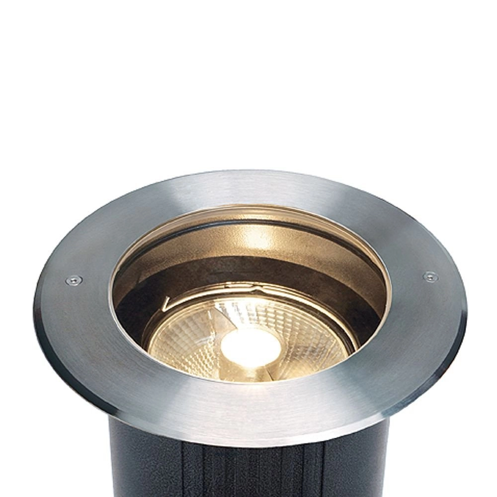 Ground spotlight Dasar ES111 round SLV 4024163094795