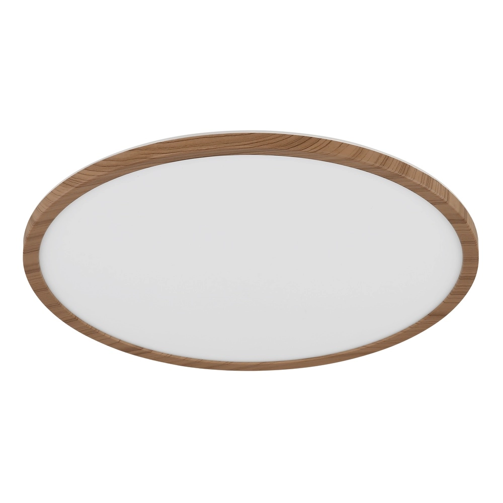 Ceiling light Sapana Ø 42cm wood Globo 9007371454426