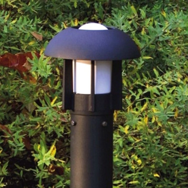 Standing Modern Garden Lamp Heimdal 102cm matte black KonstSmide 7318305127524