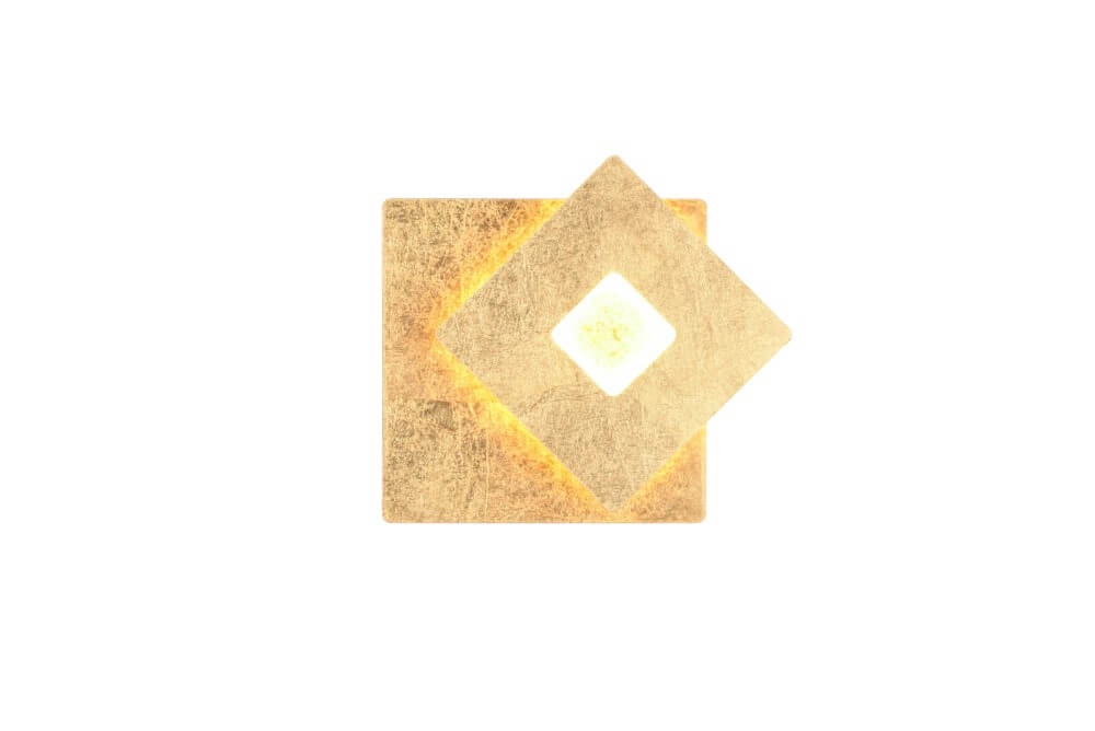 Directional wall lamp Leano square 18 x 18cm Trio 4017807581058