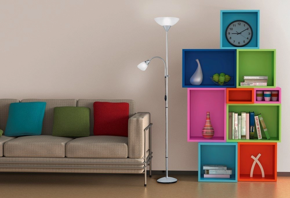 Floor lamp Erzwo Trio 4017807080537