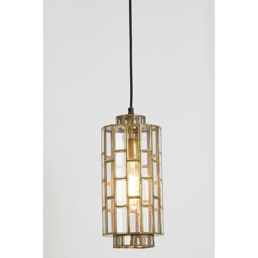 Antique pendant lamp SÃ¸strene Ø 15cm - glass Light & Living 8717807262204