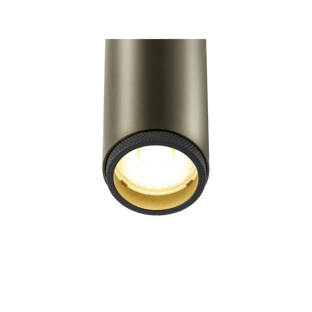 Recessed spotlight Grip! S bronze with black 3000K SLV 4024163304795