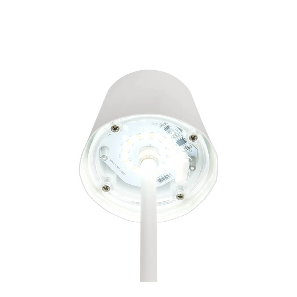 Rechargeable table lamp Diaz white Trio 4017807644777
